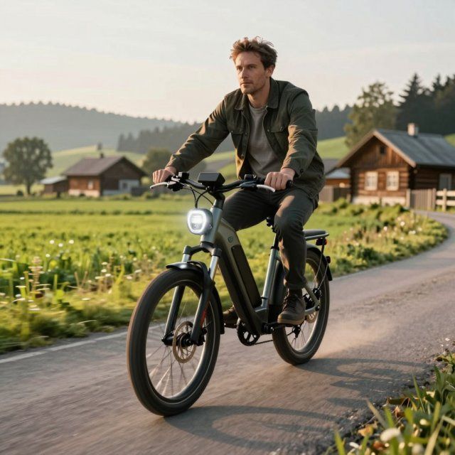 В Верховском районе вынесен приговор за управление электровелосипедом в нетрезвом виде