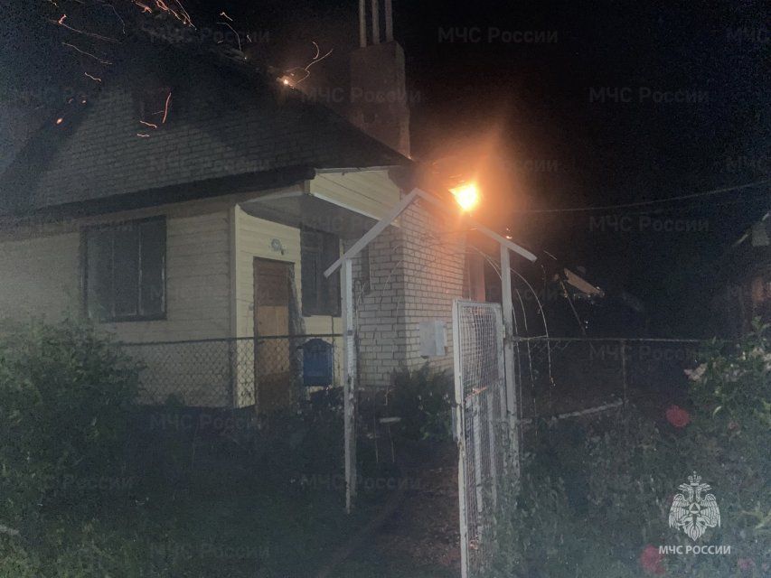 После урагана 