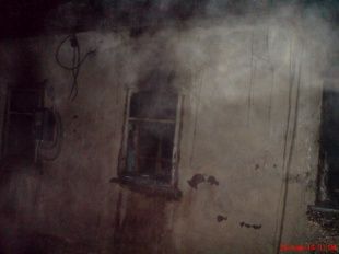 Пожар в Орловской области унес жизнь мамы и трехлетнего малыша