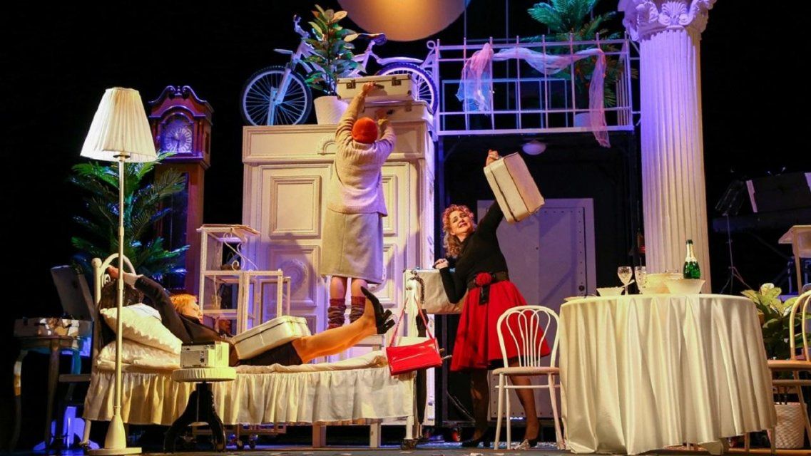 Могилевский драмтеатр в выходные погостит в Орле