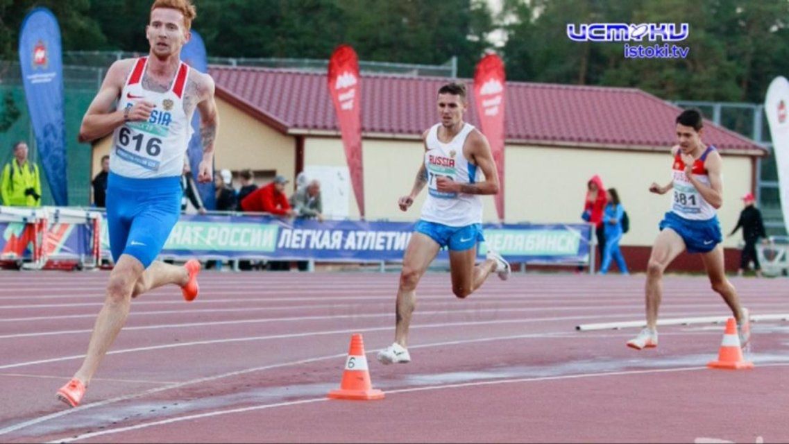 Орловский юниор взял золото первенства России по легкой атлетике