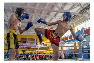 На 3 дня Орёл стал столицей кикбоксинга