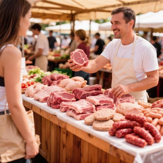 Россельхознадзор нашёл просрочку и продукцию без документов на ярмарке во Мценске