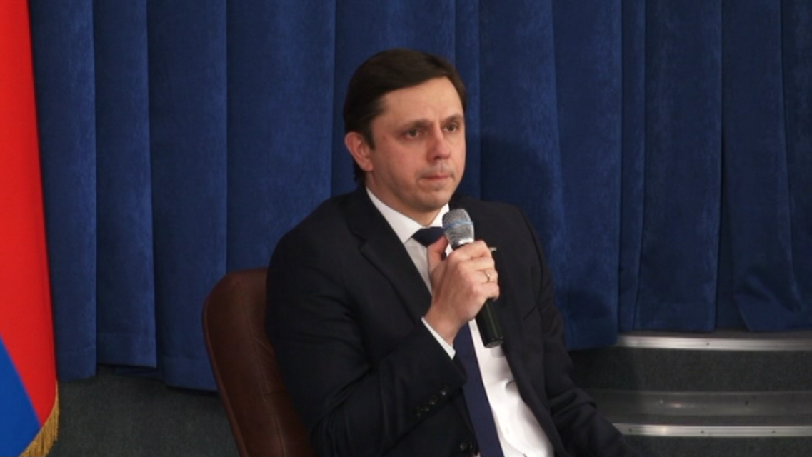 Состоялась первая с конца 2019 года большая пресс-конференция губернатора Орловской области Андрея Клычкова