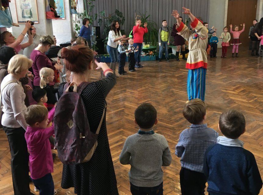 Орловский театр кукол впервые отметил Масленицу