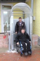 В области открылся еще один спецкомплекс для инвалидов 