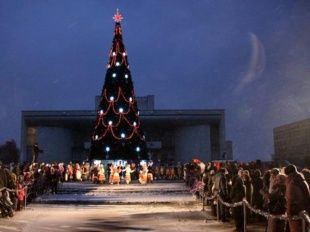 Новогодняя ночь в Орле прошла без ЧП