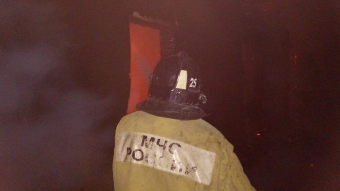 В Кромском районе огонь унес жизнь 58-летней женщины