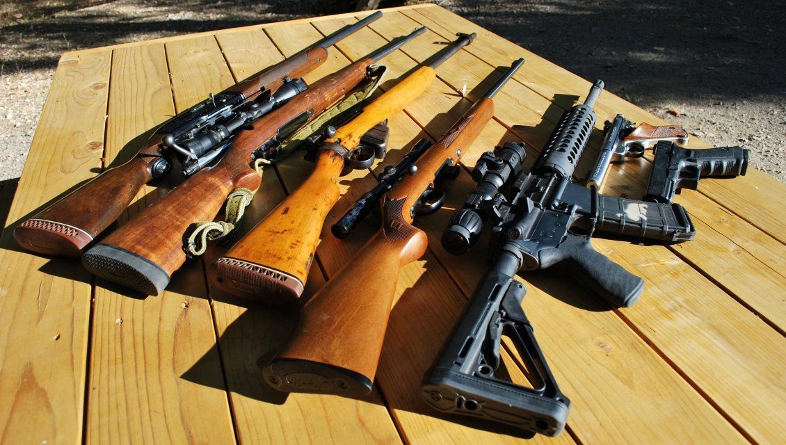 10 орловчан нарушили закон «об оружии» 