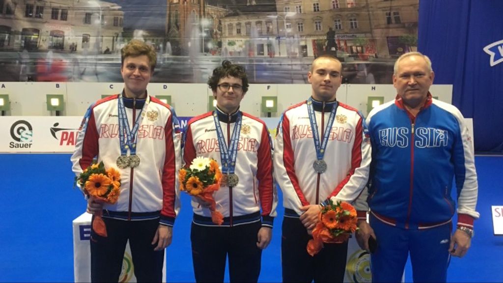 Орловский стрелок помог сборной России подняться на пьедестал