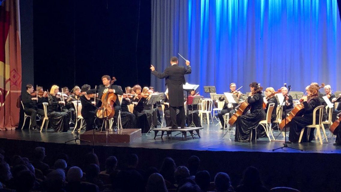 В театре им. Тургенева проводили «Орловскую музыкальную осень» 