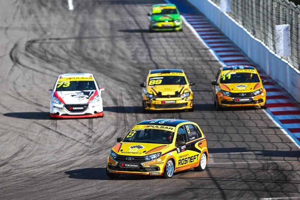 Завтра в Санкт-Петербурге пройдет 5-ый этап Российской серии кольцевых гонок