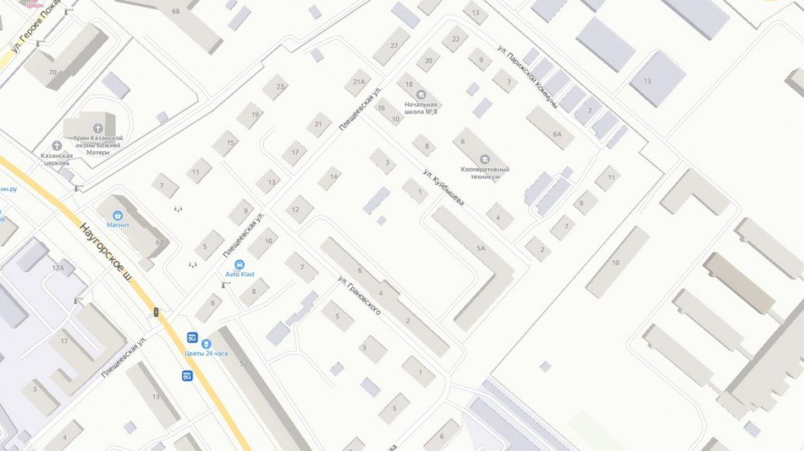 В Орле в Советском районе на месте аварийных домов появится жилой комплекс