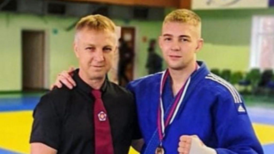 Орловский полицейский стал лучшим дзюдоистом области