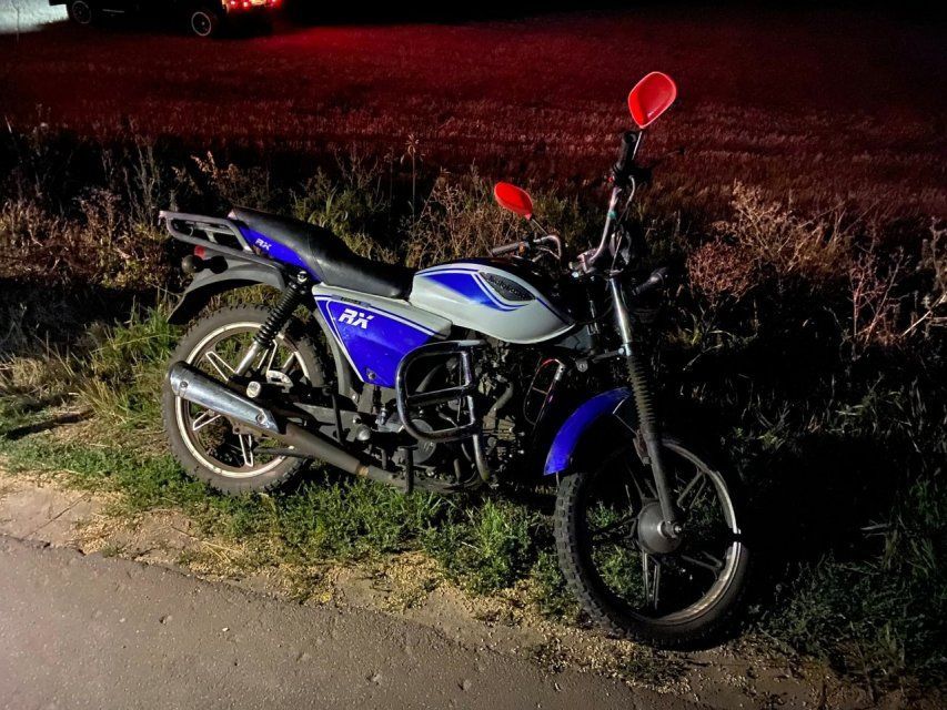 В Корсаковском районе разбились мотоциклисты