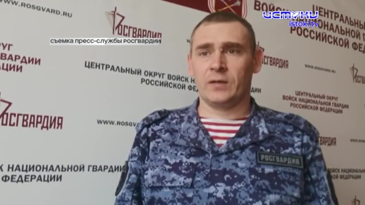 Операция «Браконьер»: Сотрудники Росгвардии проверили орловских охотников