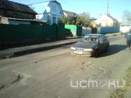 В Новосиле Дэу Нексиа сбила 10-летнюю девочку