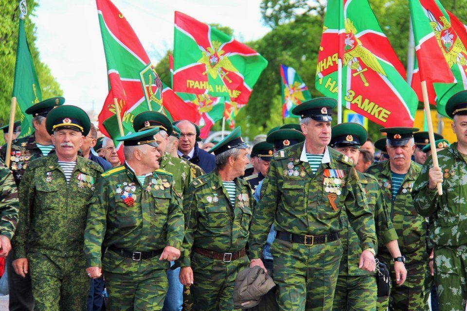 Орёл отметил День пограничника