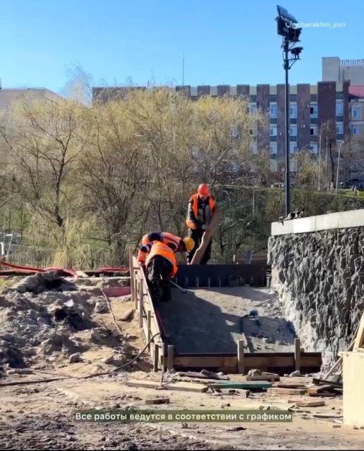 В Орле полным ходом идет строительство мемориального комплекса «Судбищенская битва»