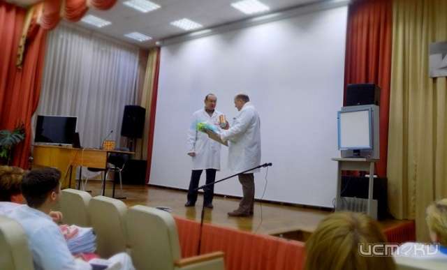 Российское общество неонатологов отметило специалистов из Орла