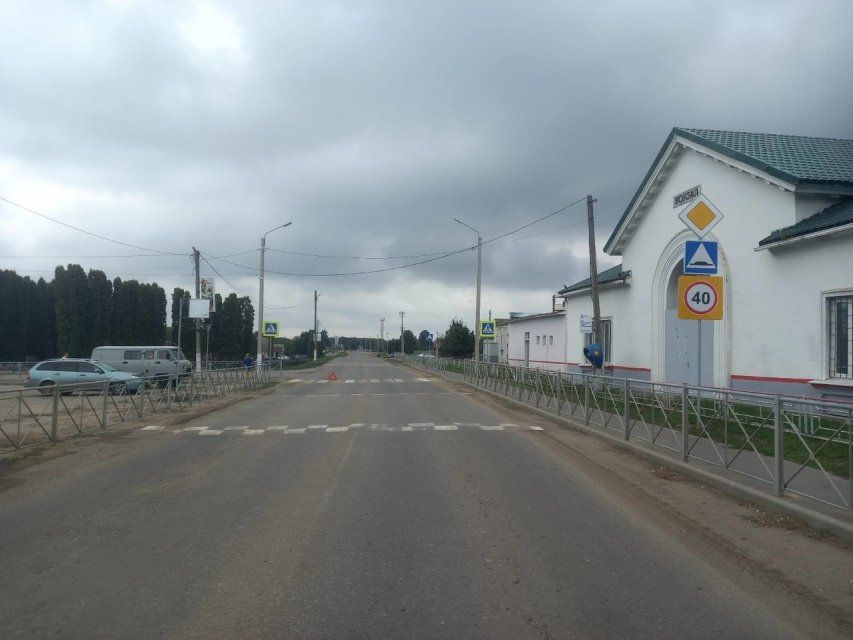 Под Орлом «ВАЗ» не заметил пешехода и сбил его