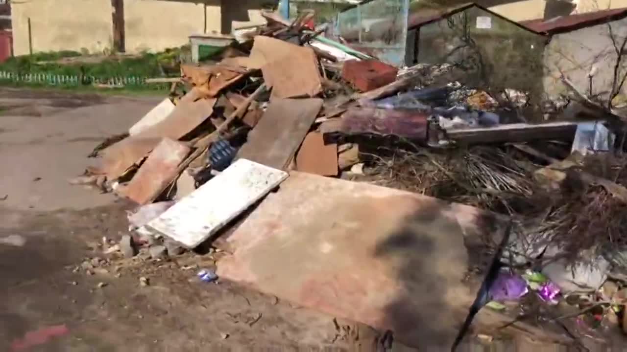 В Орле на 4-й Курской образовалась нелегальная свалка