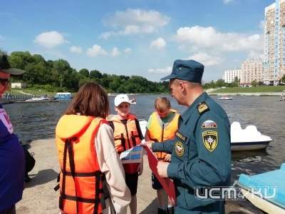 МЧС России по Орловской области проводят профилактические рейды по водоемам региона, чтобы не допустить гибели людей