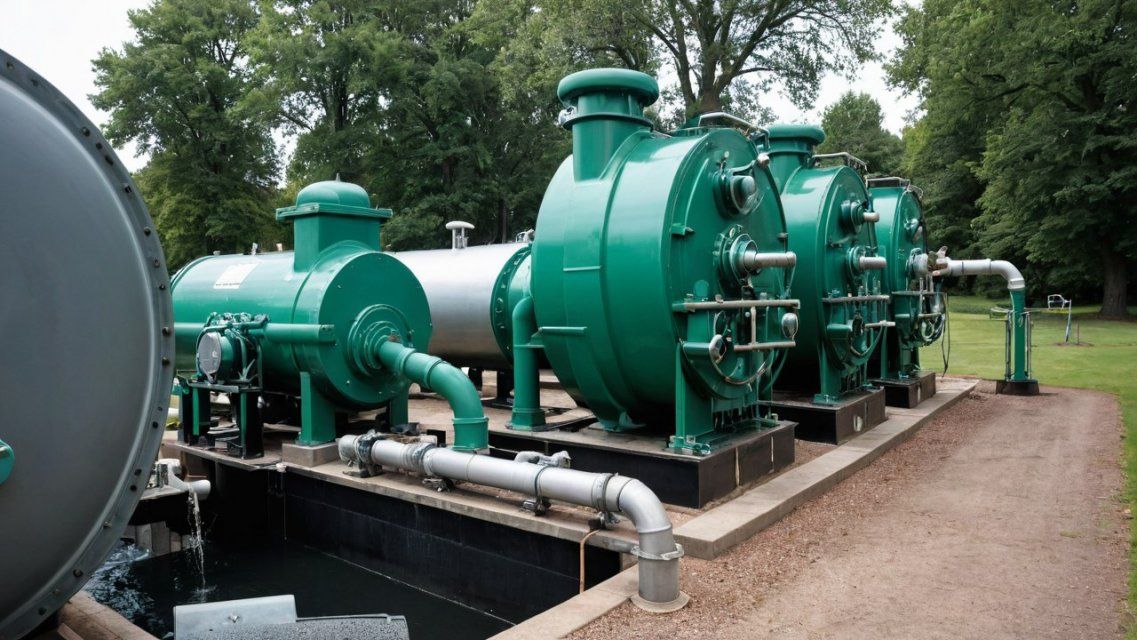 Энергоэффективные решения для насосных станций