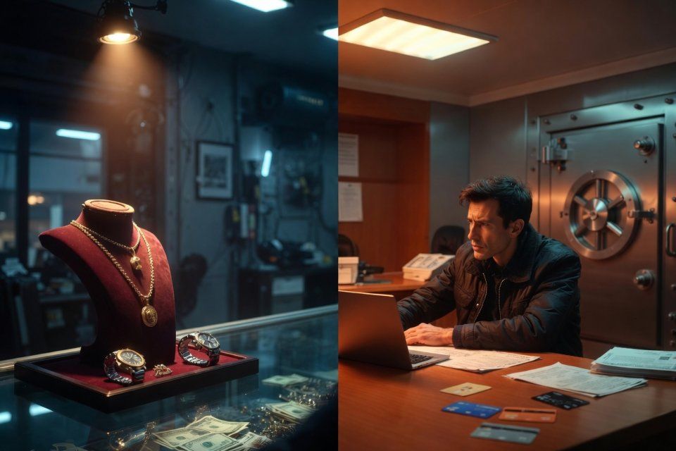 Займы в ломбарде против МФО и банков: объективное сравнение условий, рисков и скорости получения денег