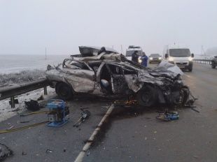 Автокатастрофа во Мценском районе: погибли 4 человека