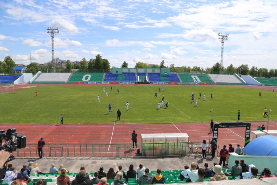 СШОР "Русичи" крупно проиграли первый матч в Юношейской футбольной лиге