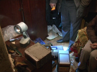 Орловские полицейские задержали группу воров