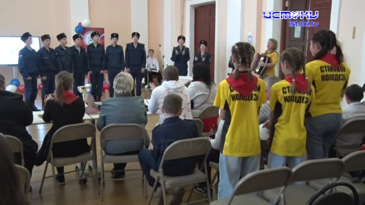 Дворец пионеров в Орле на днях стал местом проведения Регионального Фестиваля детских организаций