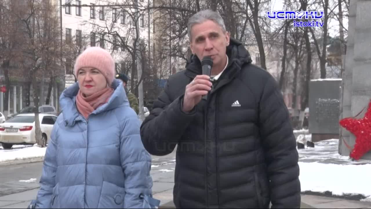 В преддверии 23 февраля в Орле проходят различные патриотические мероприятия и концерты