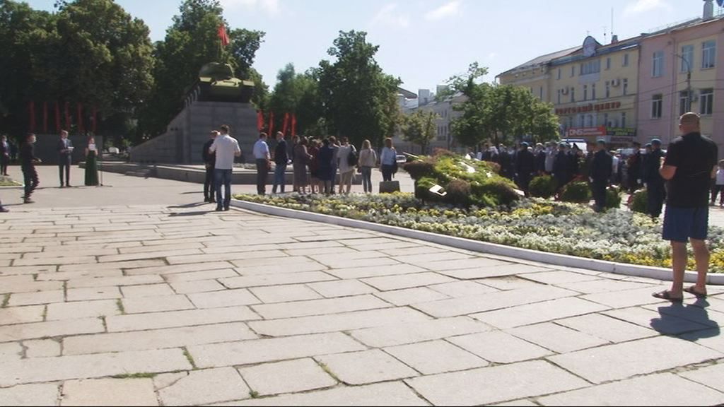 Второй праздник Победы за год: в Орле отложили парад, но торжества без зрителей все же состоялись