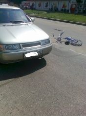 В Ливнах водитель «десятки» сбил велосипедиста