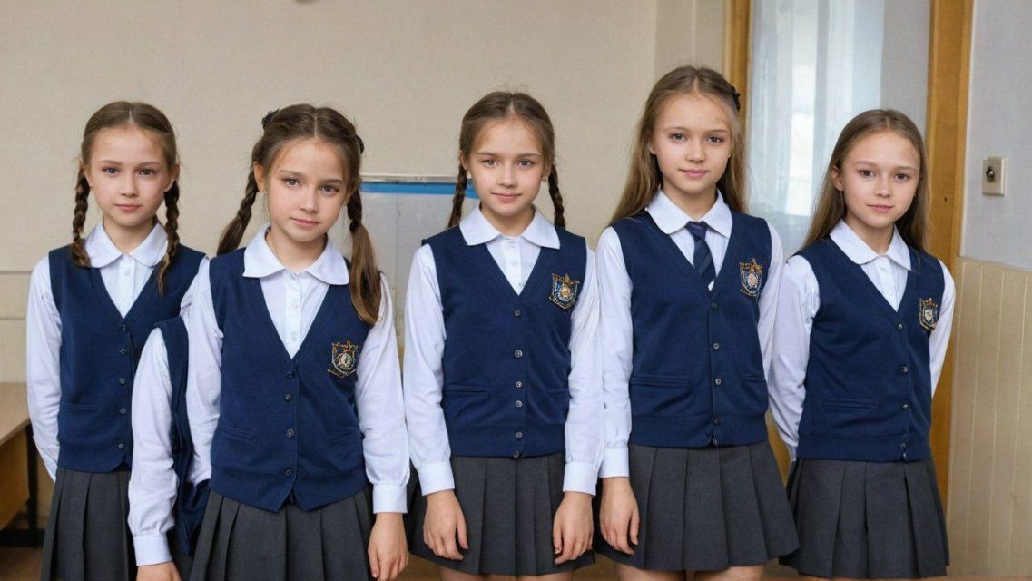 Выбор школьной формы: как обеспечить комфорт и стиль для вашего ребенка