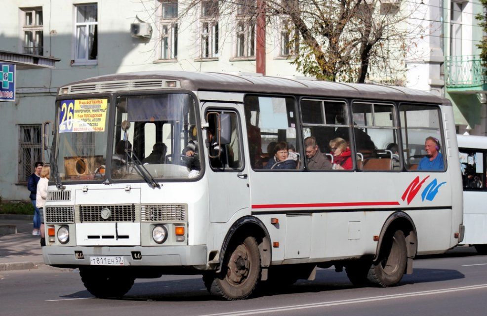 В Орле увеличат количество рейсов на маршруте № 26