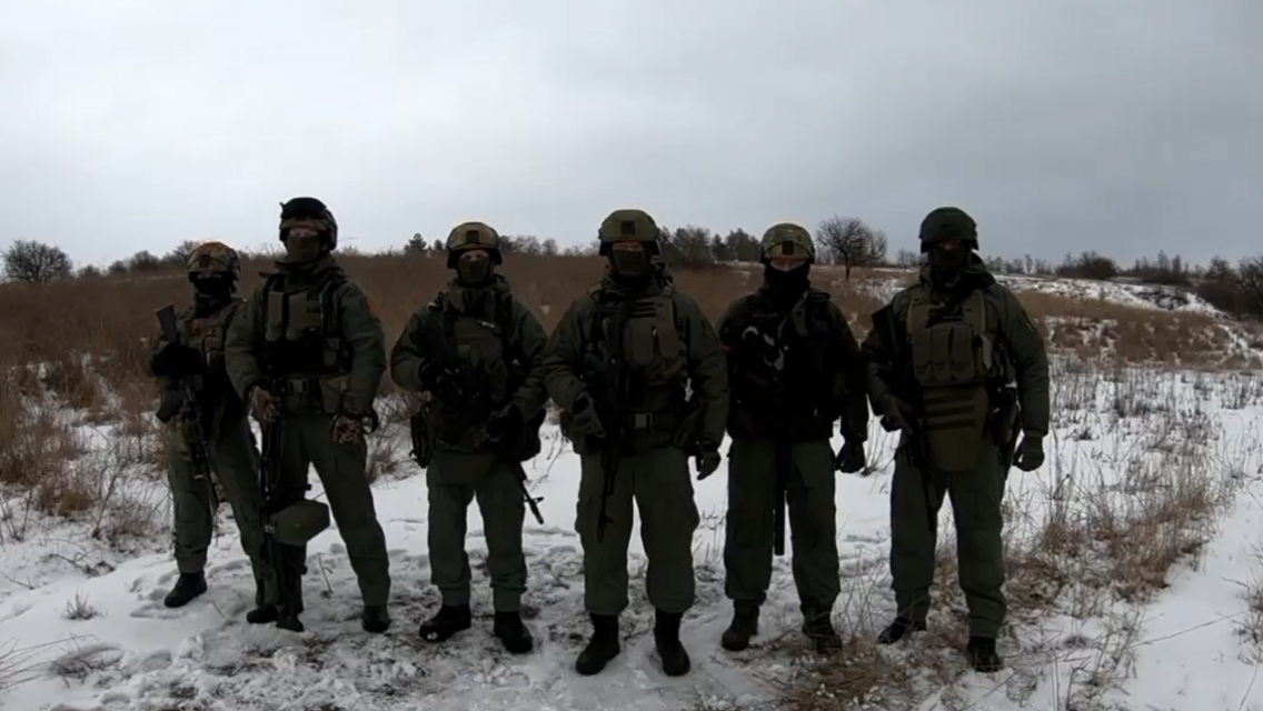 Орловские бойцы, выполняющие задачи СВО, поздравляют с Днем защитника Отечества