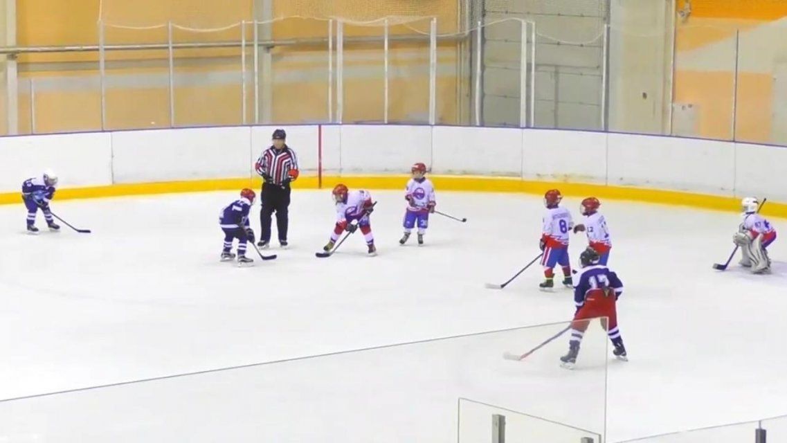 Юные орловские хоккеисты одержали триумфальную победу