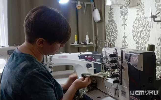 «Швейный» батальон создали на Орловщине