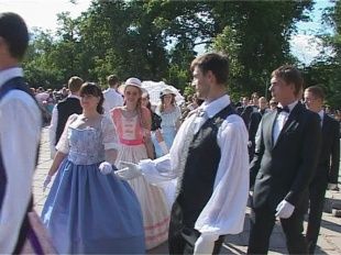 Орловчане на несколько часов окунулись в атмосферу 19 века 