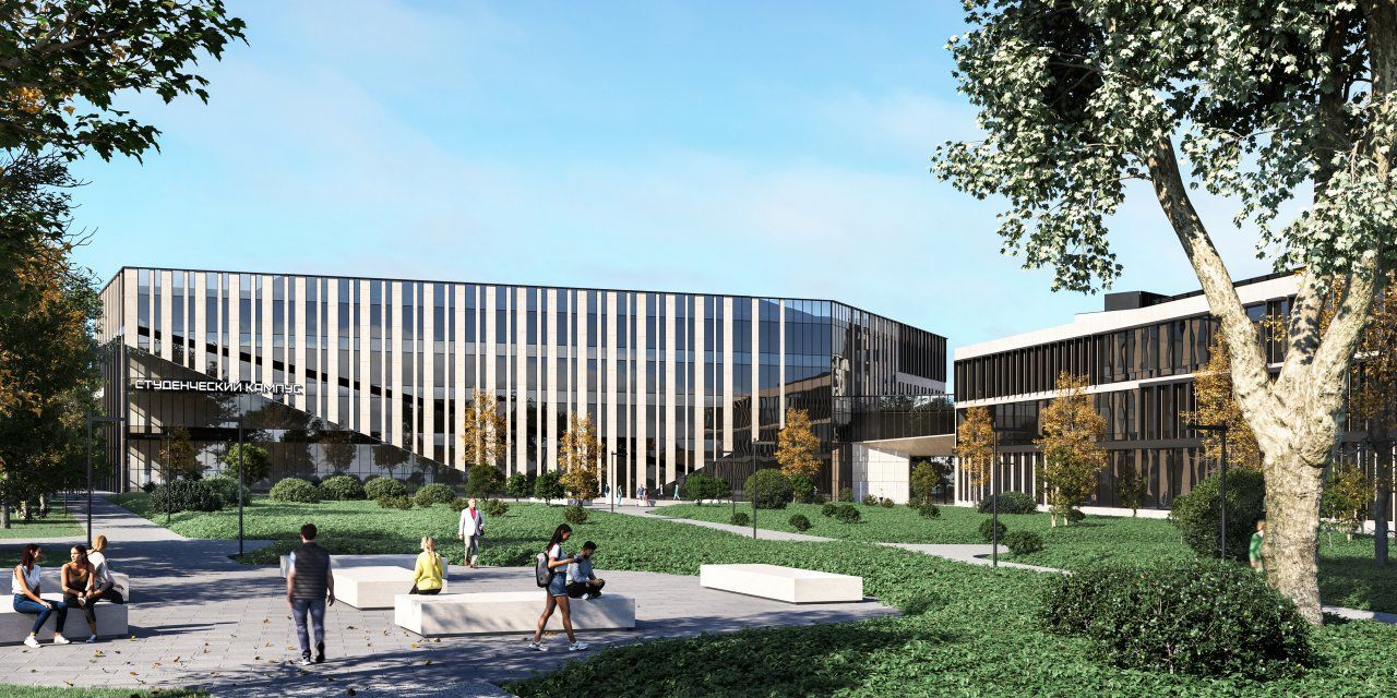 Началось строительство кампуса в Орле 