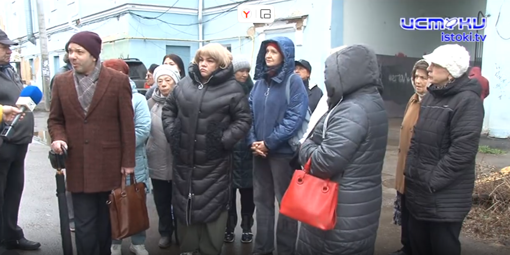 Дом на улице Гостиная,3 в Орле оставался в аварийном состоянии на протяжении 10 лет, сообщил городской чиновник 