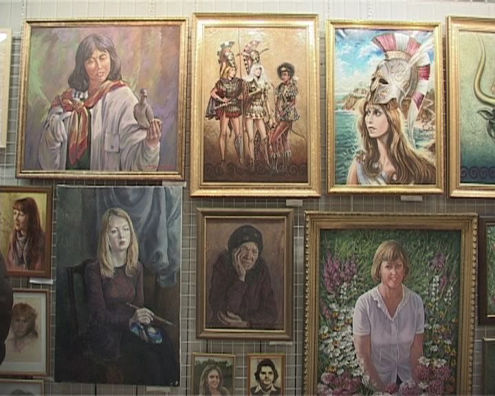 Весна. Цветы. Женщины.