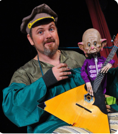 В орловском кукольном театре начинается "Весенняя карусель"-международный гастрольно-фестивальный тур театров кукол.