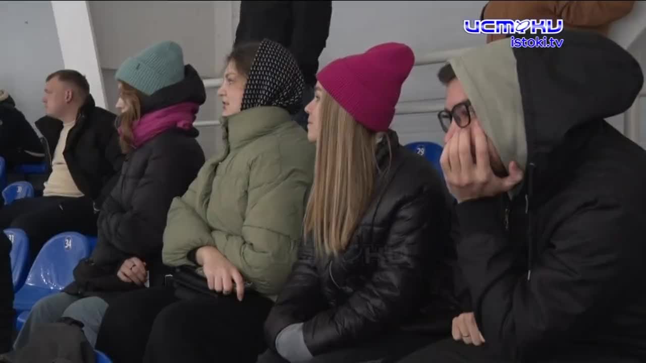 Хоккейный коллектив "ОрелГУ" провел 2 своих последних матча в этом году