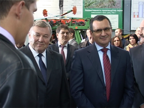 В Орёл приехал министр сельского хозяйства 