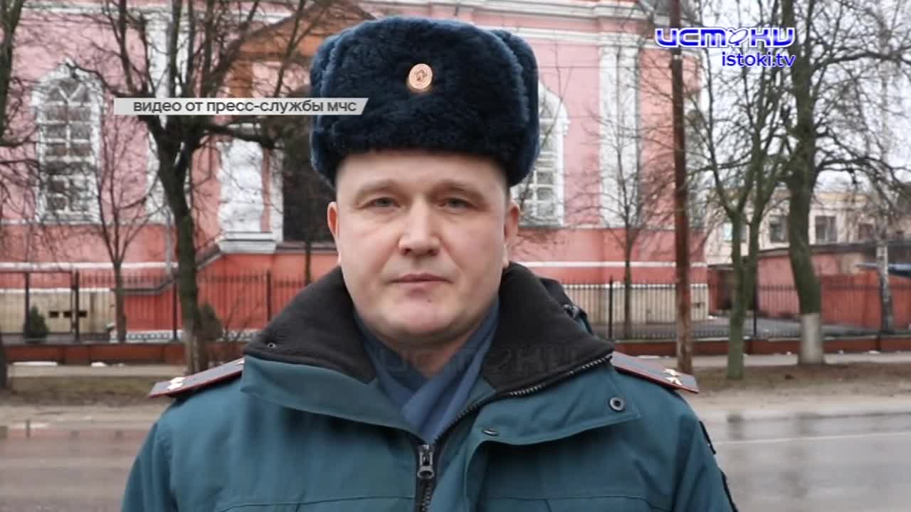 Социально-значимые объекты во время новогодних праздников были под усиленным контролем орловских сотрудников МЧС