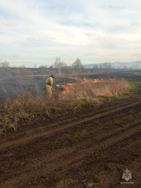 В Ливенском районе введен особый противопожарный режим